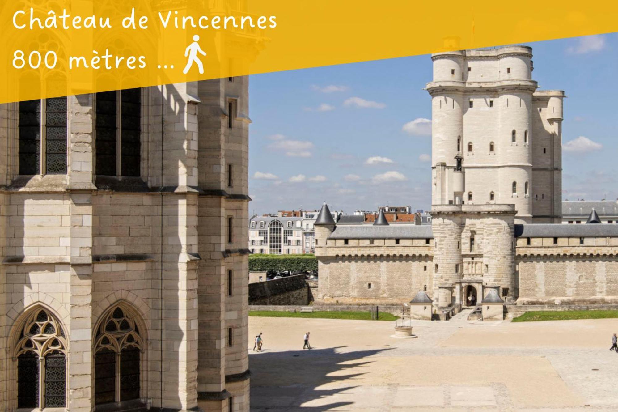 Appartement Entier Calme - Parking Free - Proche Paris Et Chateau - Wifi Hd Vincennes Extérieur photo
